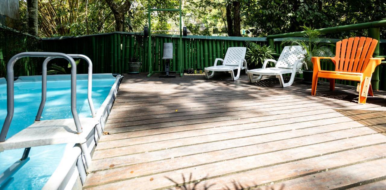 Casa Tucanes Manuel Antonio Exteriör bild