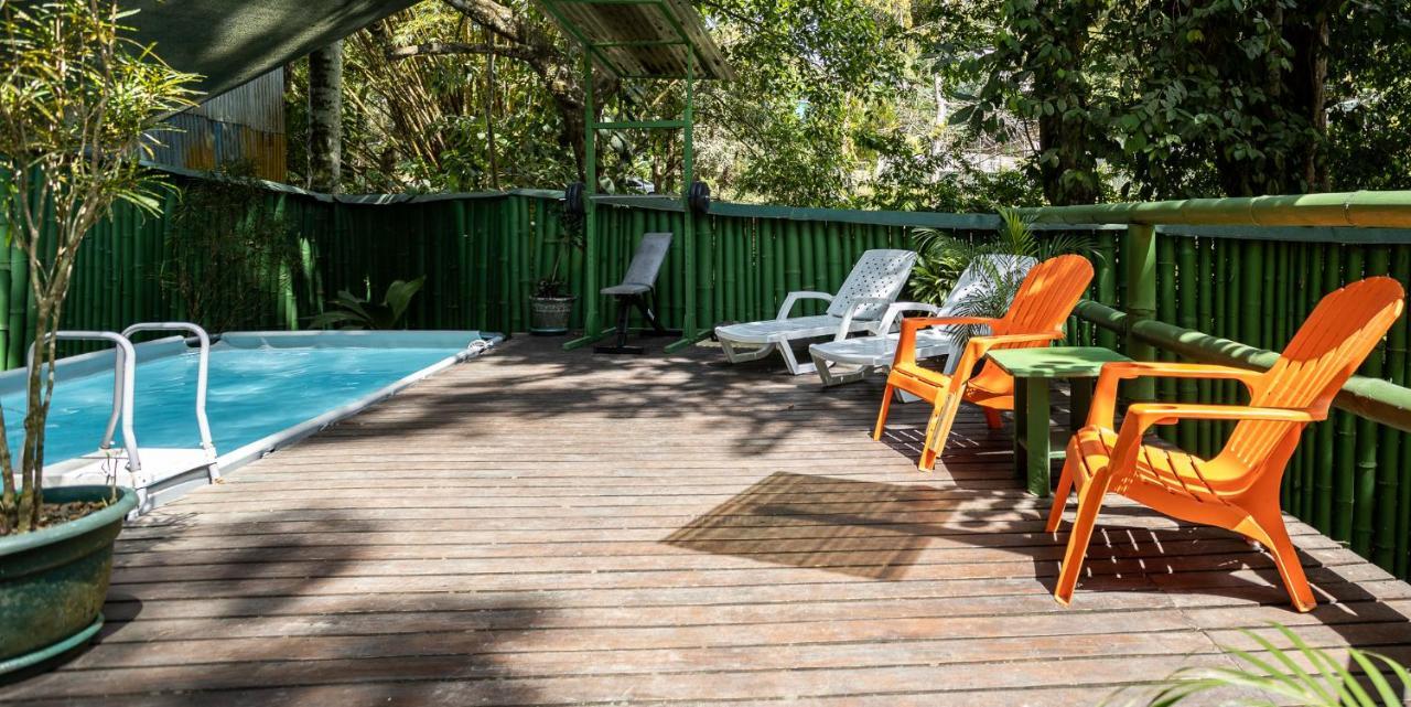 Casa Tucanes Manuel Antonio Exteriör bild